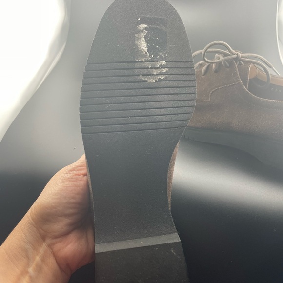 NWOT Salvatore Ferragamo Suede shoes for women - Picture 9 of 11